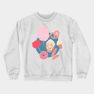 Yummy food Crewneck Sweatshirt